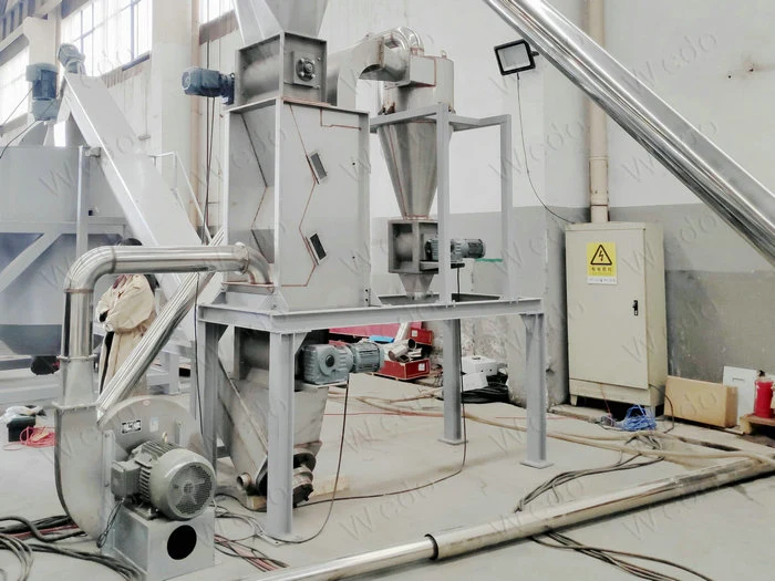 Pet Recycling Zig Zag Separator