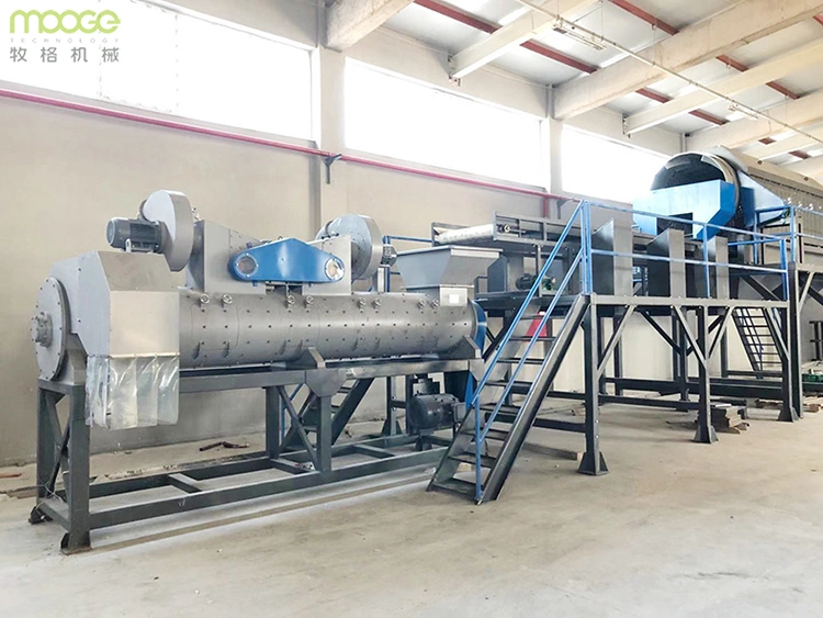 MT Series Plastic PET PE PP Crusher Granulator Washing and Recycling Recycling Line