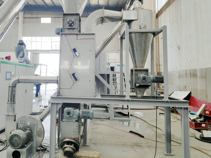 Pet Recycling Zig Zag Air Classifier, Zig Zag Separator