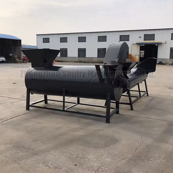 Factory PP PE Film Flakes Centrifugal Dryer Waste Plastic Horizontal Dewatering Machine