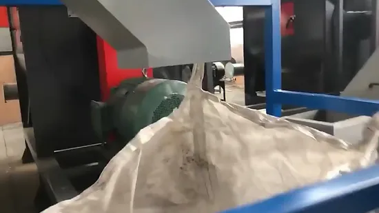 Waste LDPE HDPE PP PE Agriculture Films Drip Tape Crushing Plastic Recycling Washing Drying Machine Plant Line