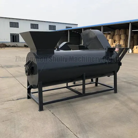 Factory PP PE Film Flakes Centrifugal Dryer Waste Plastic Horizontal Dewatering Machine