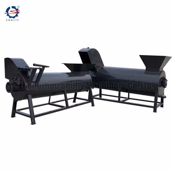 Factory PP PE Film Flakes Centrifugal Dryer Waste Plastic Horizontal Dewatering Machine