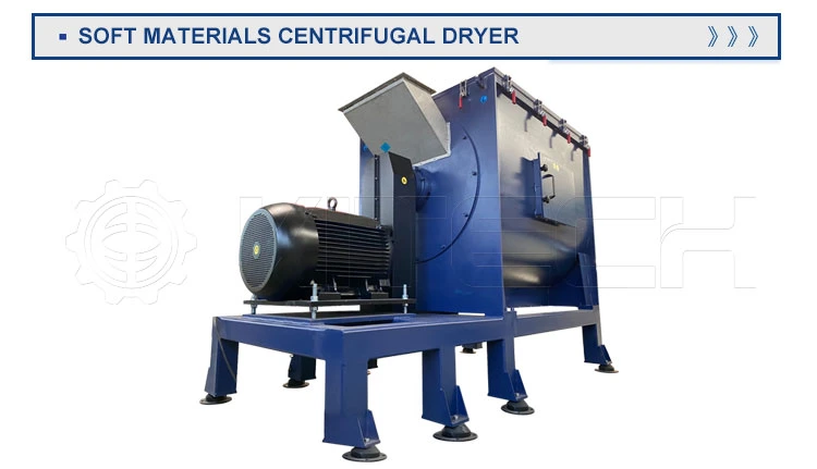 Waste Strentch Films Plastic Dewatering Machines