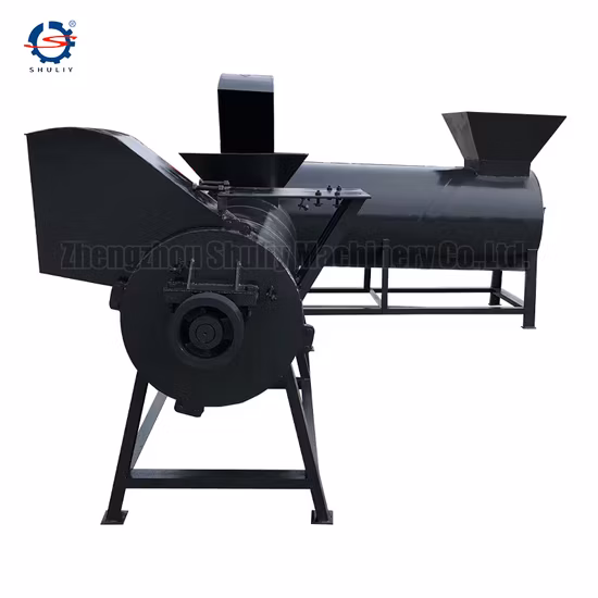 Factory PP PE Film Flakes Centrifugal Dryer Waste Plastic Horizontal Dewatering Machine