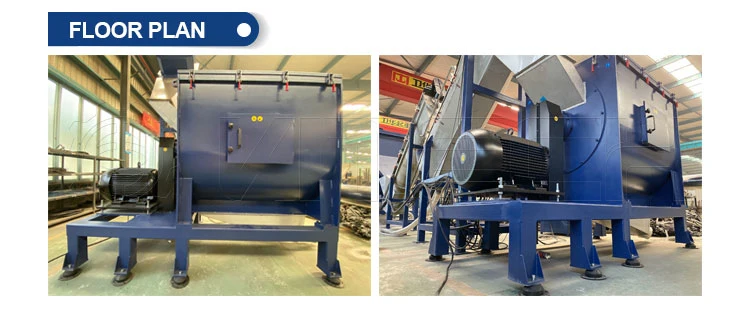 Waste Strentch Films Plastic Dewatering Machines