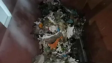 Trituratore per sacchetti di plastica pressata (XRYS1000)