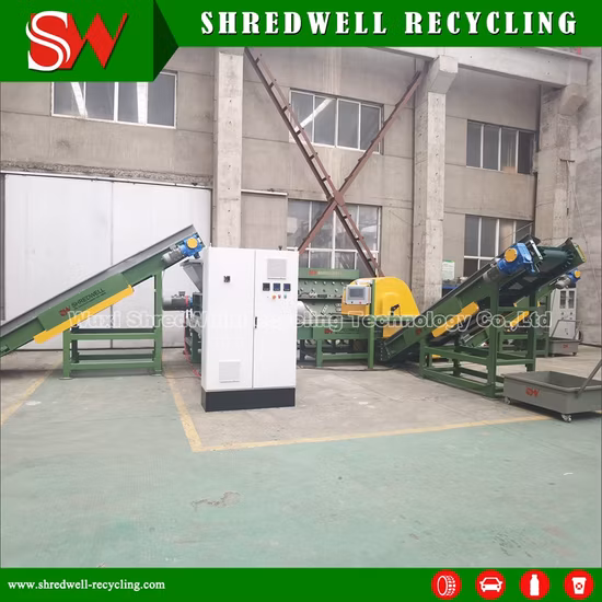 Shred Home Appliance Machine Riciclaggio della macchina trituratrice Weee in vendita