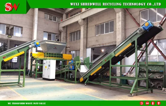 Shredwell Manufacturing Direttiva Raee Materialzerkleinerungsmaschine